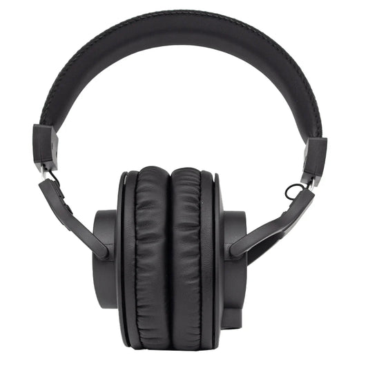 Astro Audio DSH3500-BK Professional DJ Headphones - Black