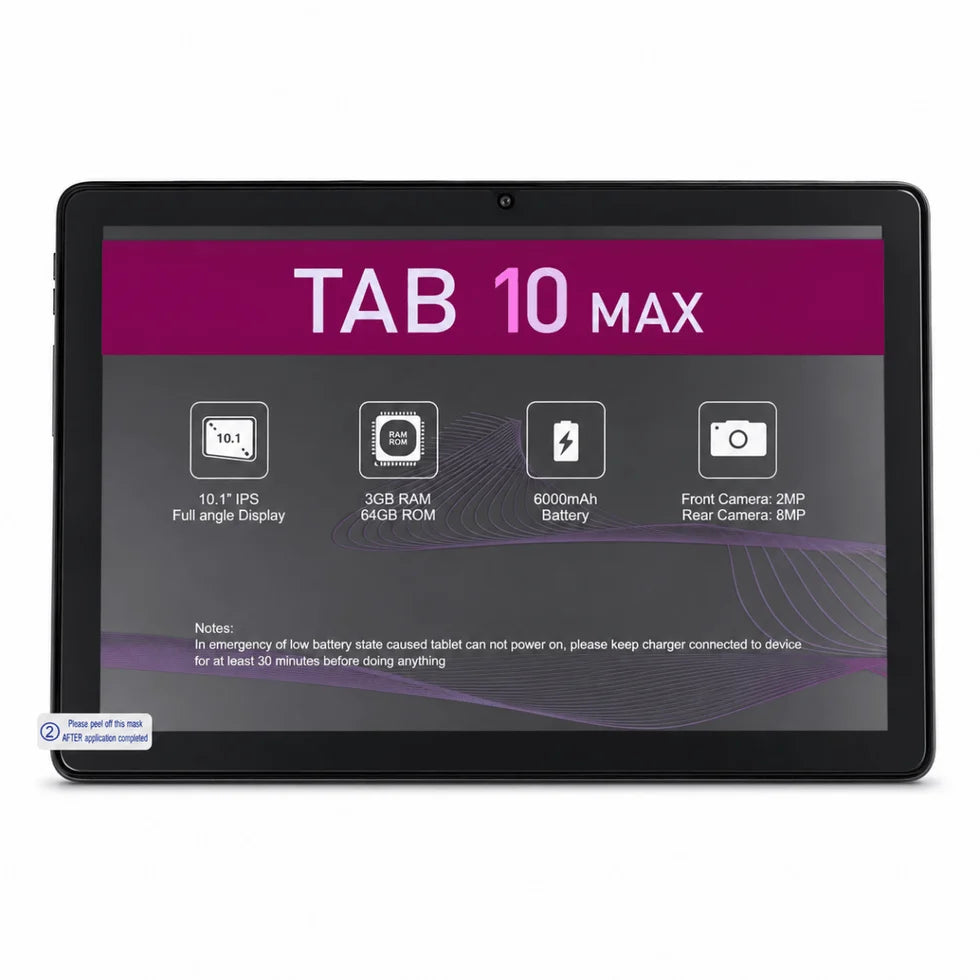 Stewart 10" Android 15 Tablet