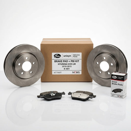 Hyundai IX35 LM 2010-2015 BRAKE PAD AND DISC KIT