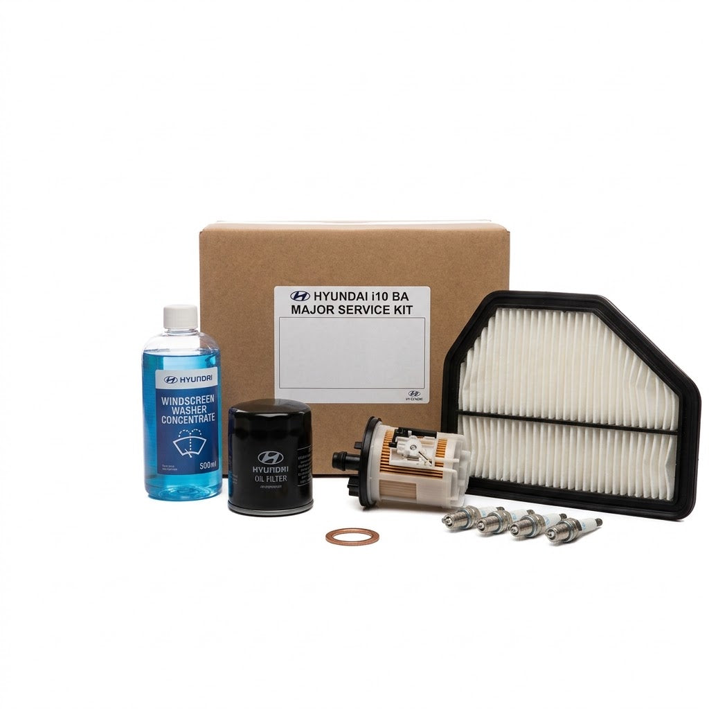 Hyundai i10 BA 1.2L Major Service Kit