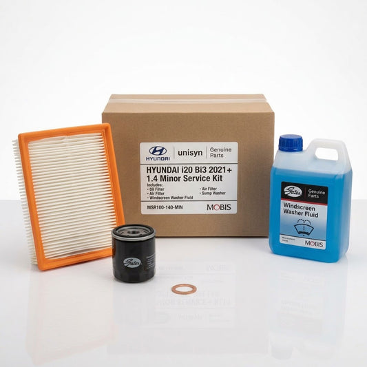 Hyundai i20 Bi3 2021+ 1.4 MINOR SERVICE KIT