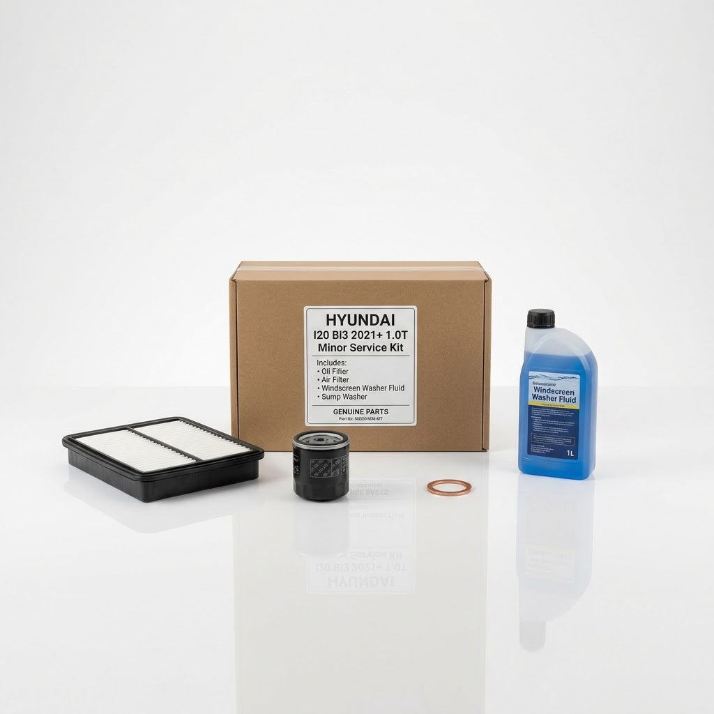 Hyundai I20 Bi3 2021+ 1.0T MINOR SERVICE KIT