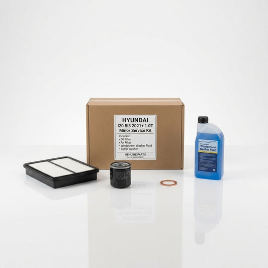 Hyundai I20 Bi3 2021+ 1.0T MINOR SERVICE KIT