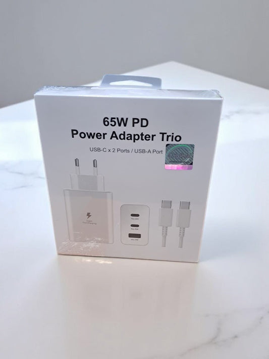 65w Fast charger - WEBVIBES