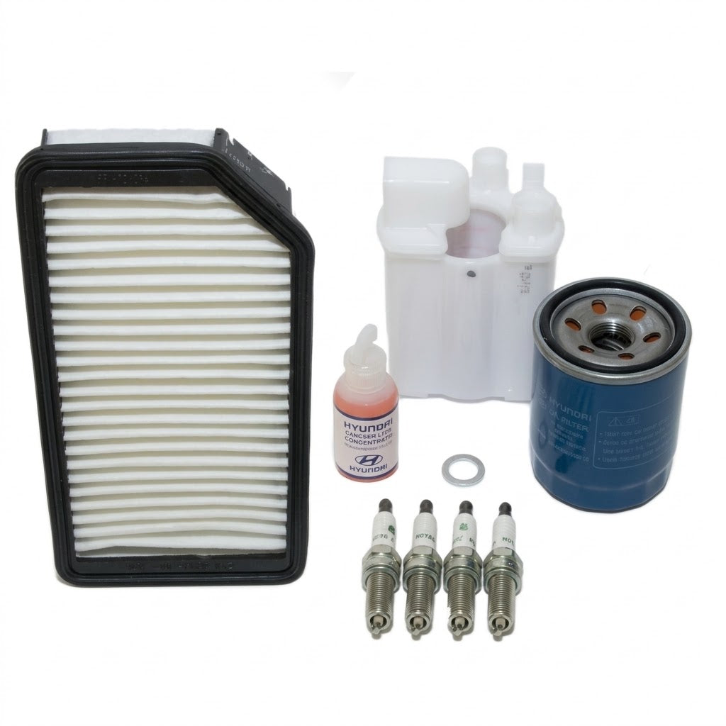 Hyundai Accent Major Service Kit Accent RB 2015-