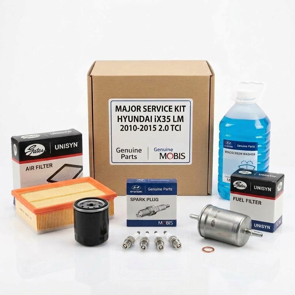 Hyundai IX35 LM 2010-2015 2.0 TCI MAJOR SERVICE KIT