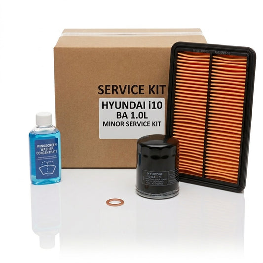 Hyundai i10 BA 1.0L Minor Service Kit