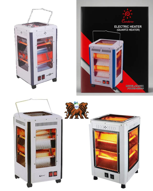 10 Bar Electric heater