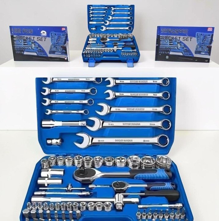 82-piece Professional socket set Toolbox - WEBVIBES