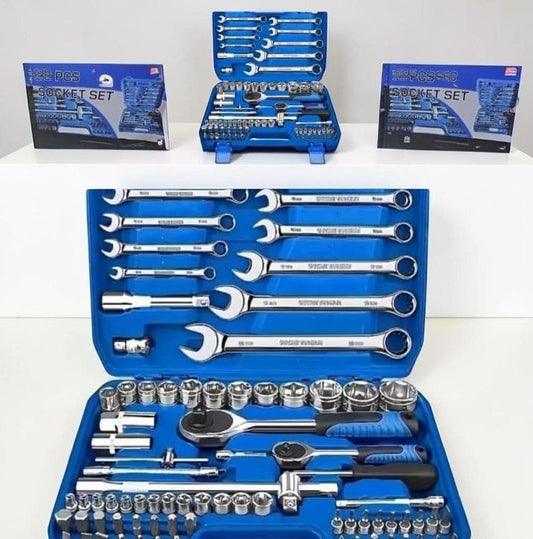82-piece Professional socket set Toolbox - WEBVIBES