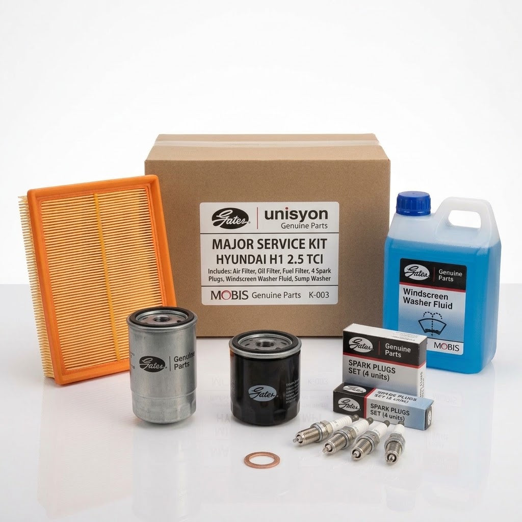 Hyundai H1 2.5 TCI MAJOR SERVICE KIT