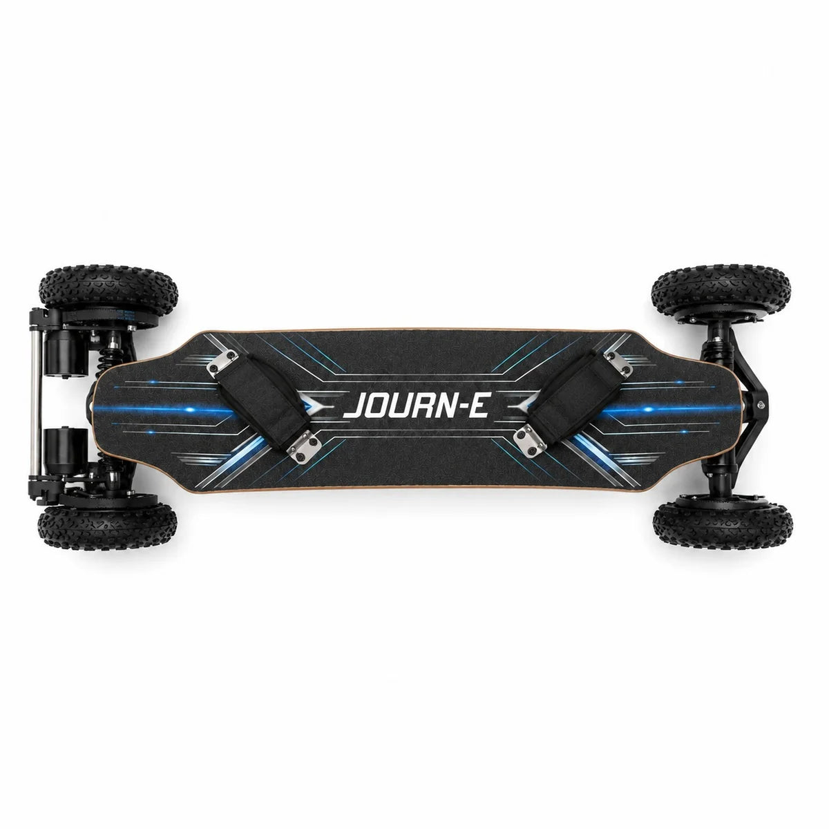 Journ-E Apex Dual Belt Motor Off-Road Electric Skateboard