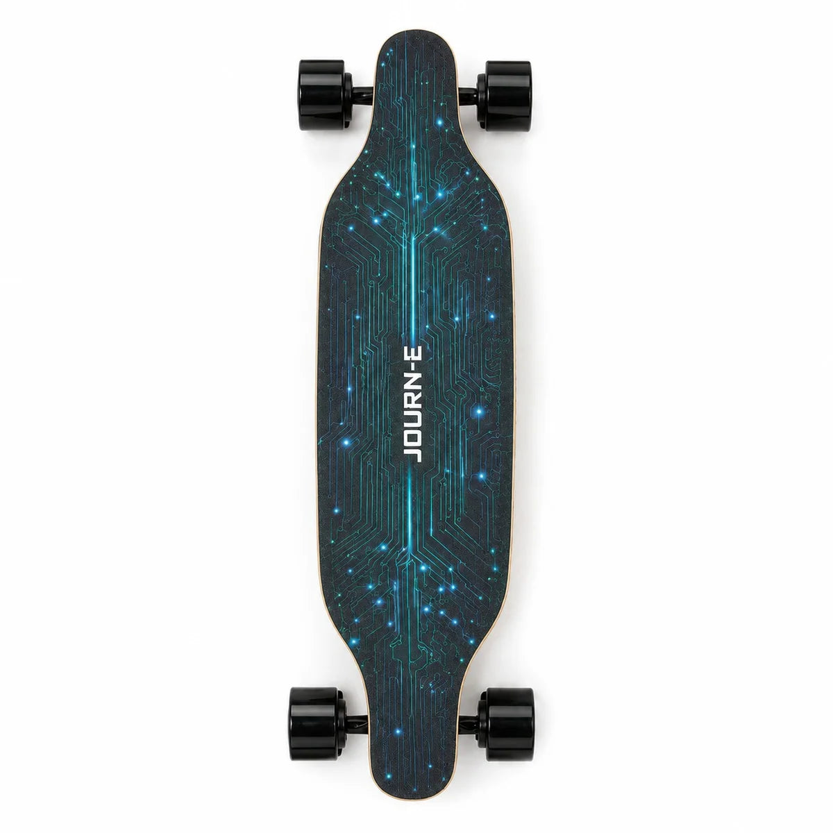 Journ-E Origins Dual Hub Motor Electric Skateboard