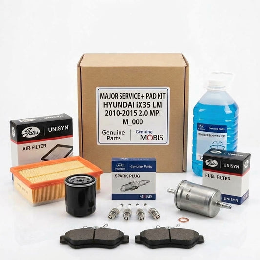 Hyundai IX35 LM 2010-2015 2.0 MPI MAJOR SERVICE + PAD KIT