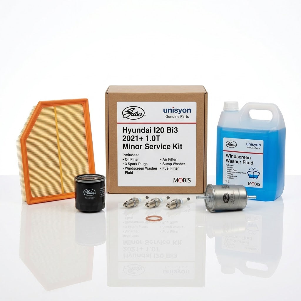 Hyundai I20 Bi3 2021+ 1.0T MAJOR SERVICE KIT