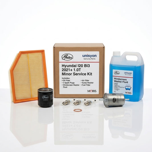 Hyundai I20 Bi3 2021+ 1.0T MAJOR SERVICE KIT