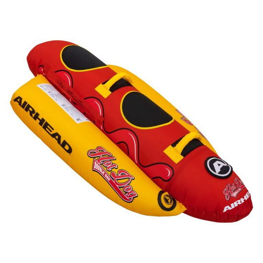 Airhead Double Dog 2-Rider Towable Tube - WEBVIBES