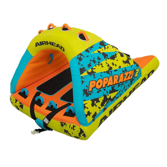 Airhead Poparazzi 2-Rider Towable Tube - WEBVIBES