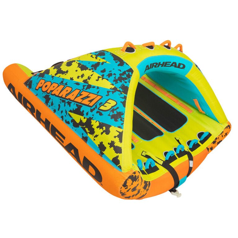 Airhead Poparazzi 3 (1-3 Rider) Towable Tube - WEBVIBES
