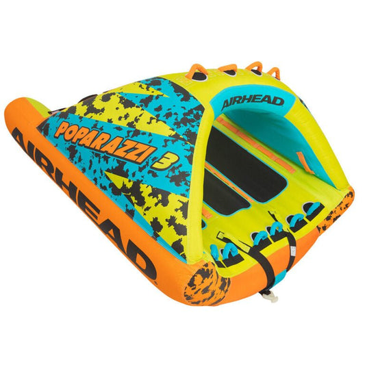 Airhead Poparazzi 3 (1-3 Rider) Towable Tube - WEBVIBES