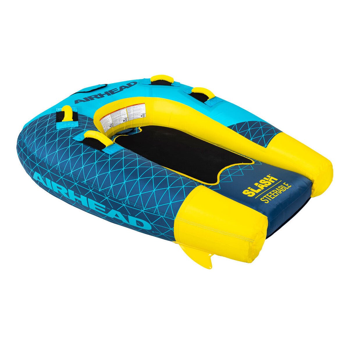 Airhead Slash II 2-Rider Steerable Towable Tube - WEBVIBES