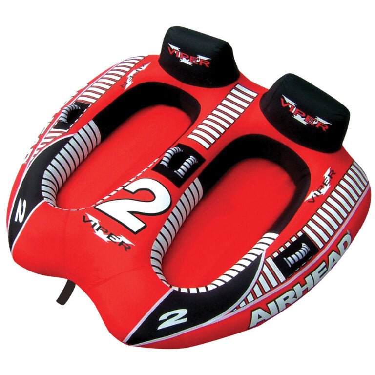 Airhead Viper 2 (2-Rider) Towable Tube - WEBVIBES
