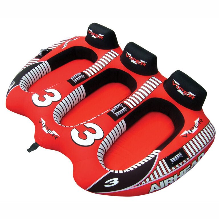 Airhead Viper 3 (3-Rider) Towable Tube - WEBVIBES