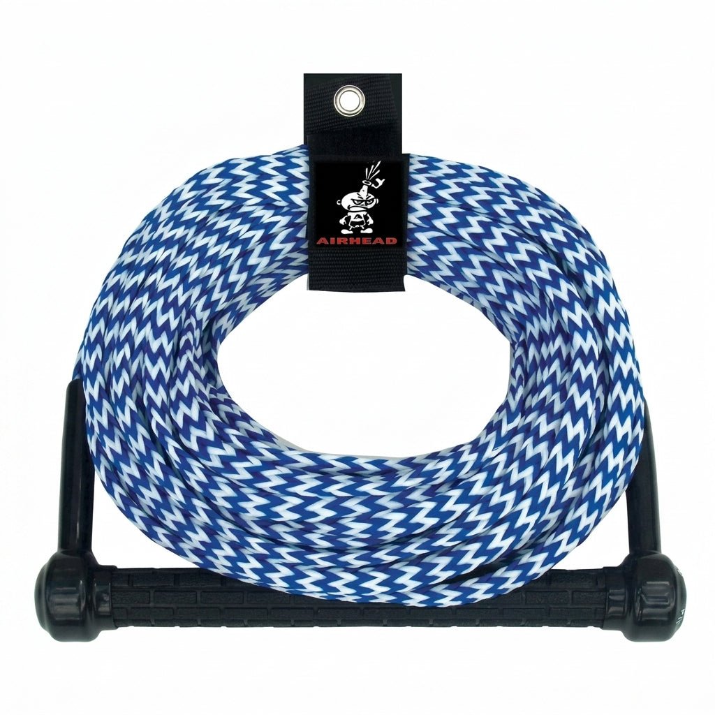 Airhead Water Ski Rope, Tractor-Grip Handle, 1 Section, 75-Feet - WEBVIBES