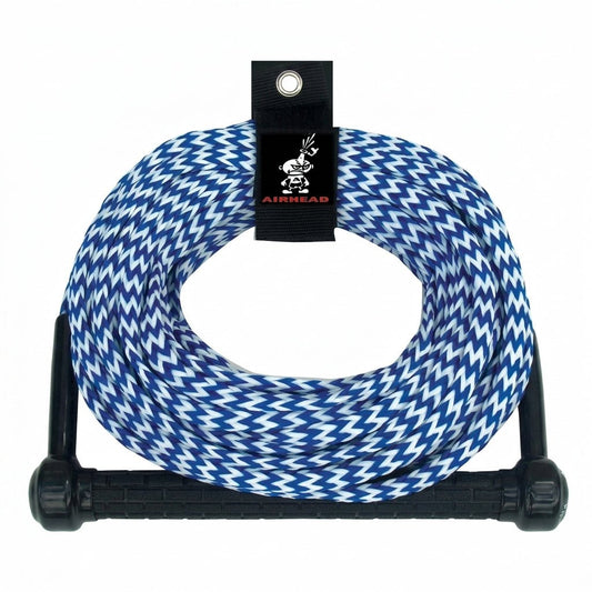 Airhead Water Ski Rope, Tractor-Grip Handle, 1 Section, 75-Feet - WEBVIBES