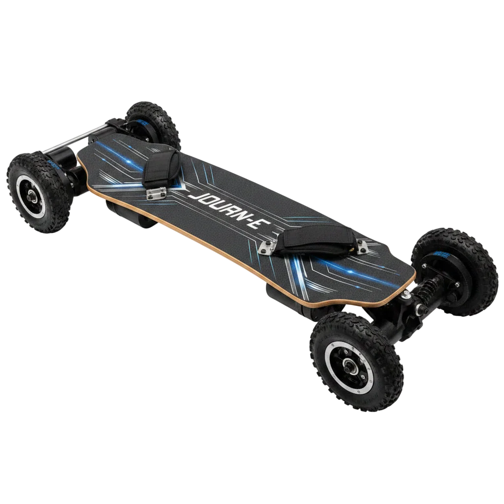 Journ-E Apex Dual Belt Motor Off-Road Electric Skateboard