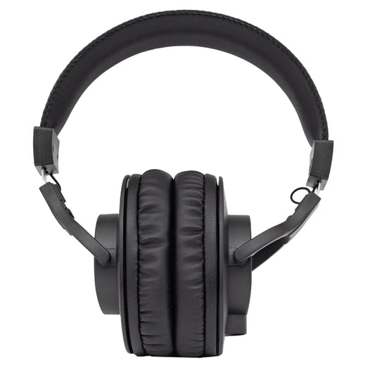Astro Audio DSH3500-BK Professional DJ Headphones - Black - WEBVIBES