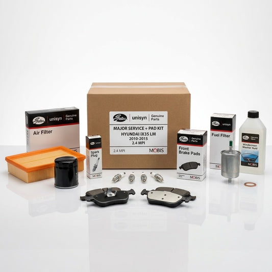 Hyundai IX35 LM 2010-2015 2.4 MPI MAJOR SERVICE + PAD KIT