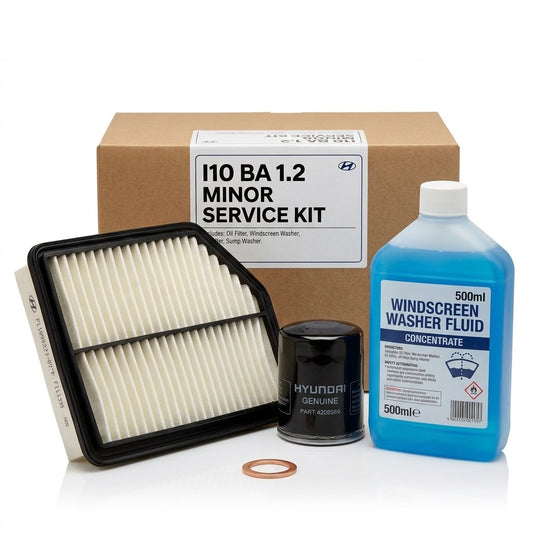 Hyundai i10 BA 1.2 Minor Service Kit