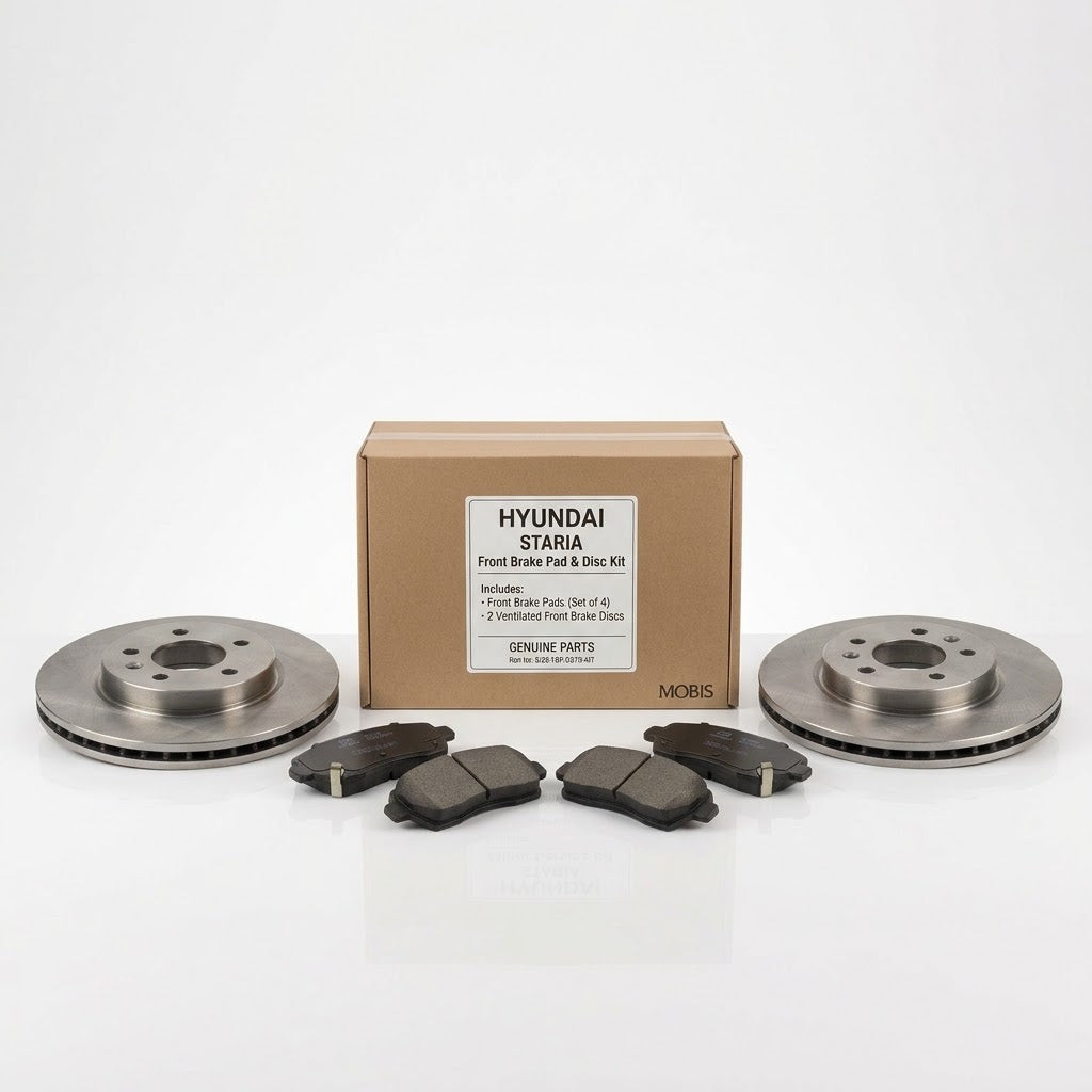 Hyundai STARIA FRONT BRAKE PAD AND DISC KIT
