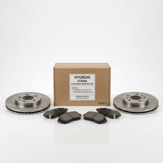 Hyundai STARIA FRONT BRAKE PAD AND DISC KIT
