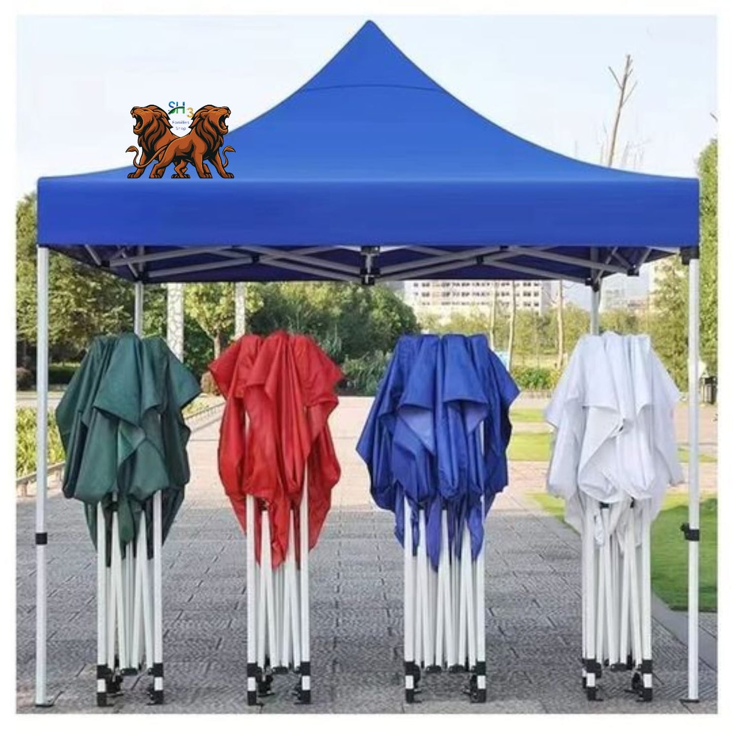 Commercial Gazebo 3x3 - WEBVIBES