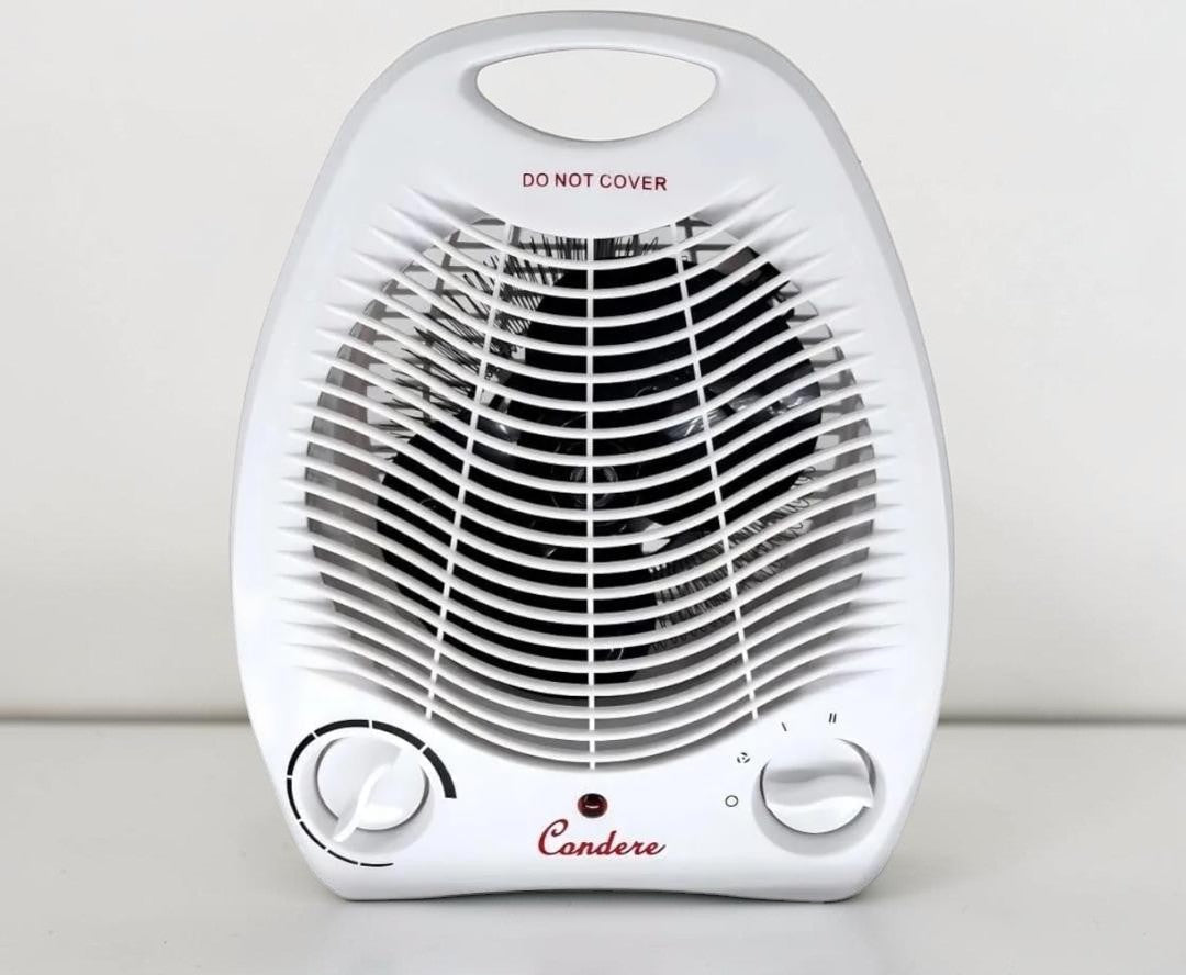 Condere Electric fan heater - WEBVIBES