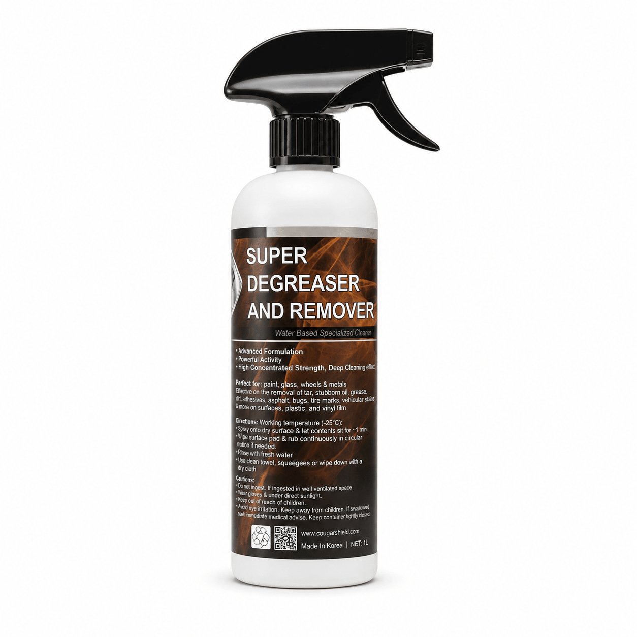 CougarShield Nano Titanium Paint Protect 5 Kits - WEBVIBES