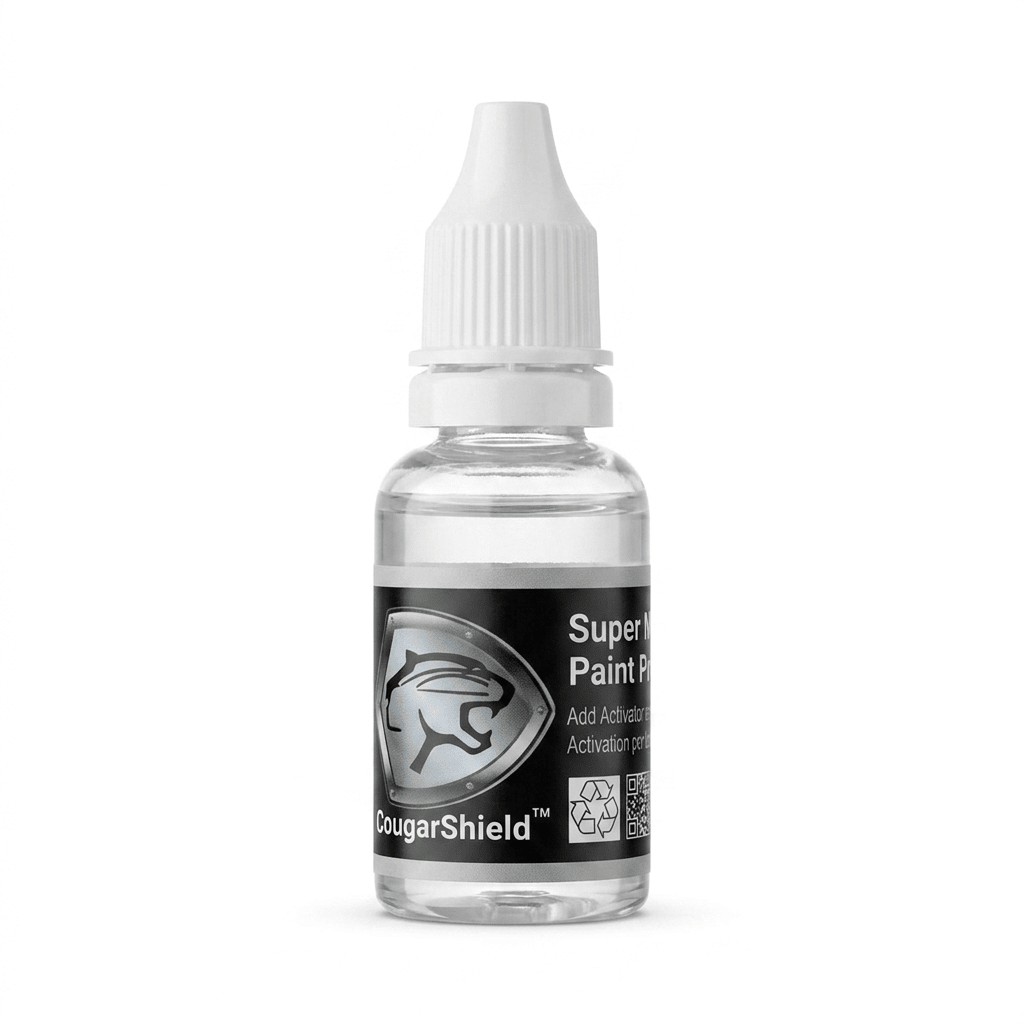 CougarShield Nano Titanium Paint Protect 5 Kits - WEBVIBES