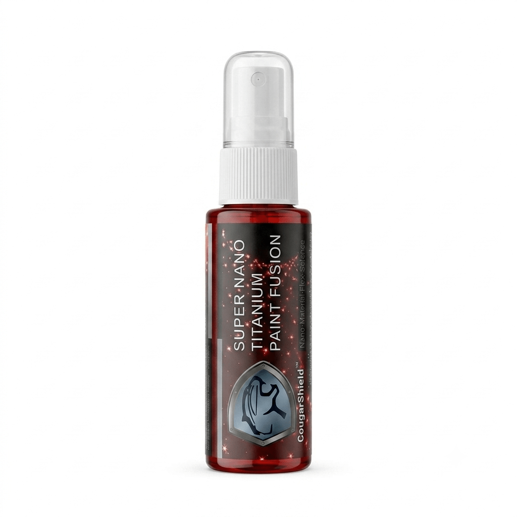 CougarShield Nano Titanium Paint Protect 5 Kits - WEBVIBES