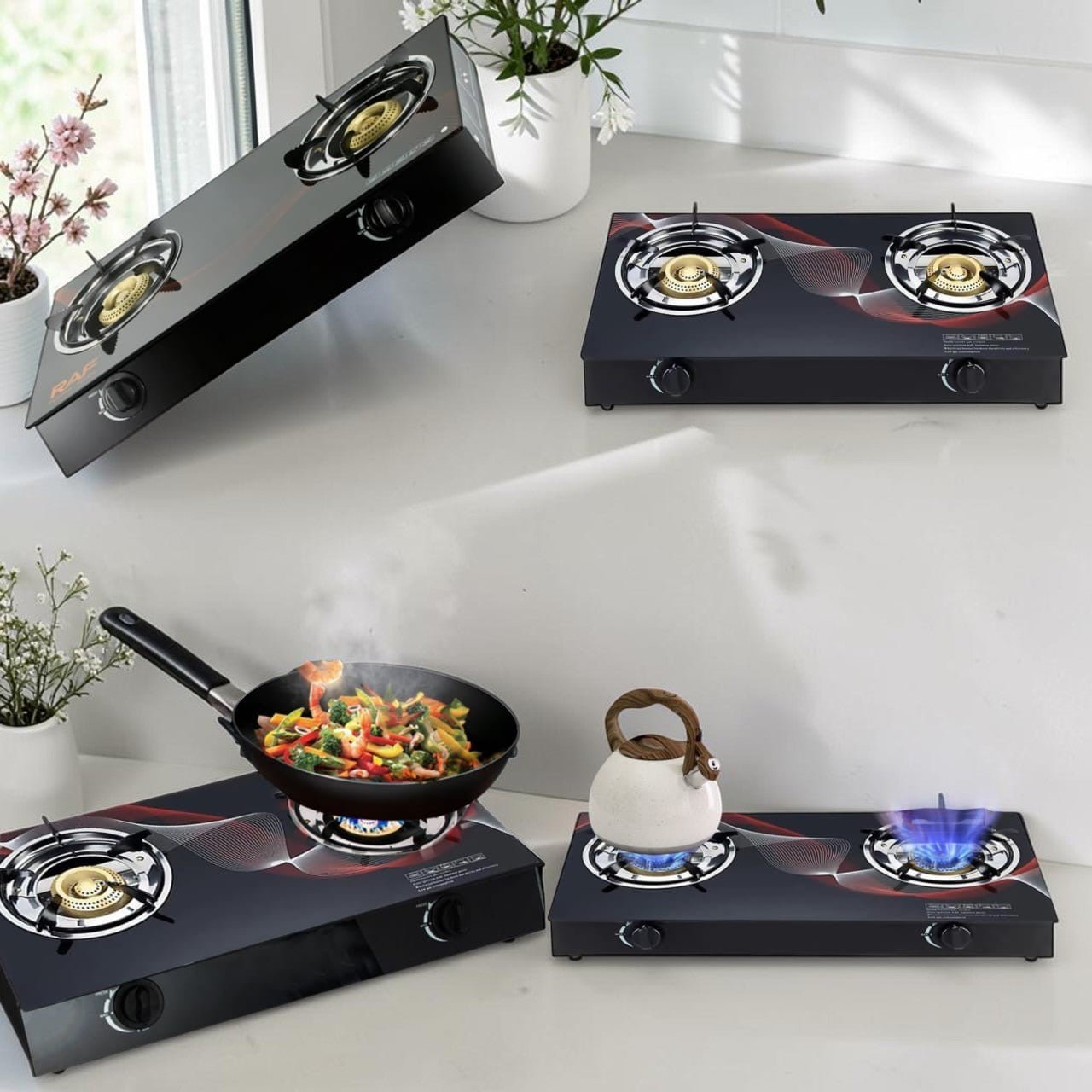 Digimark 2 plate gas burner - WEBVIBES