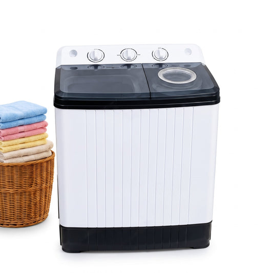Digimark 8kg Semi-Automatic Twin Tub Washing Machine - WEBVIBES