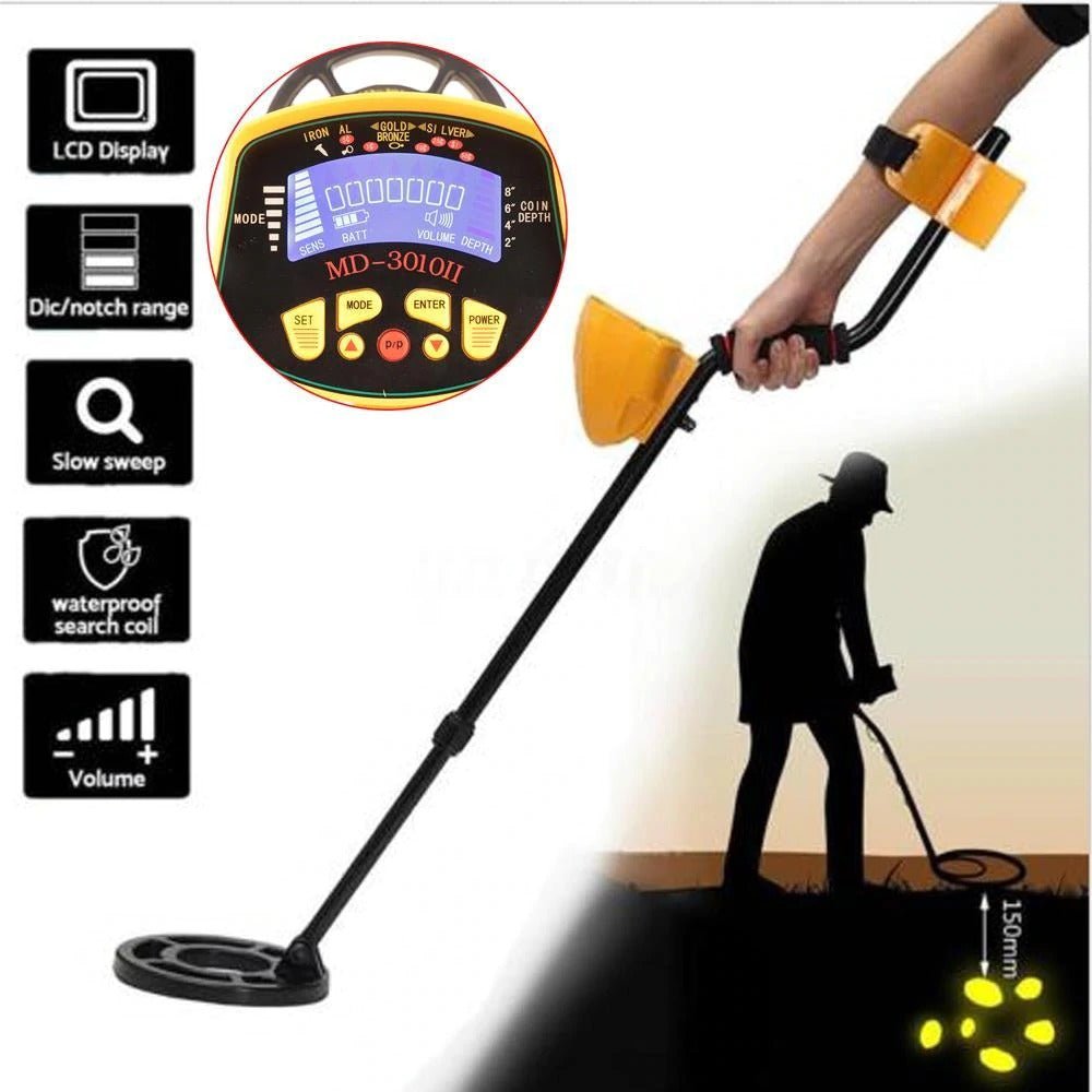 Display Underground Metal Detector - WEBVIBES
