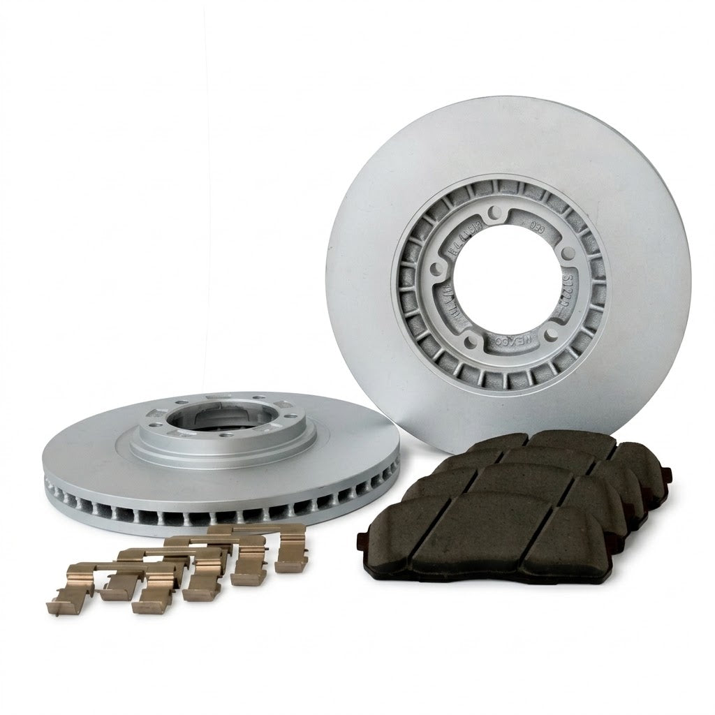 Hyundai i20 PB 1.4/1.6 2008-2015 Brake Pad / Front Brake Disc Kit