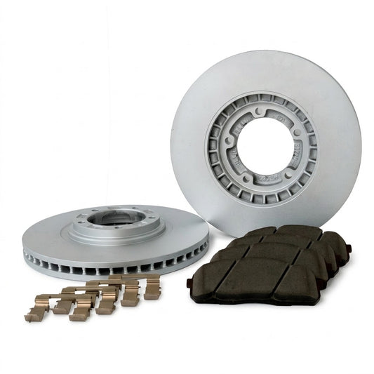 Hyundai i20 PB 1.4/1.6 2008-2015 Brake Pad / Front Brake Disc Kit