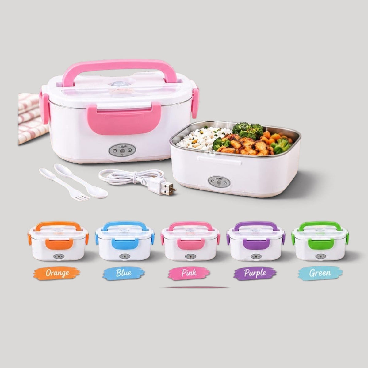 Electric Lunchbox - WEBVIBES