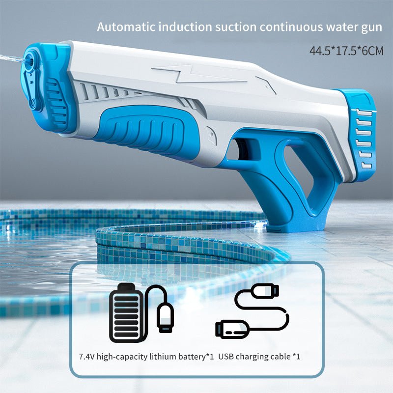 Electric Water gun - Blue - WEBVIBES