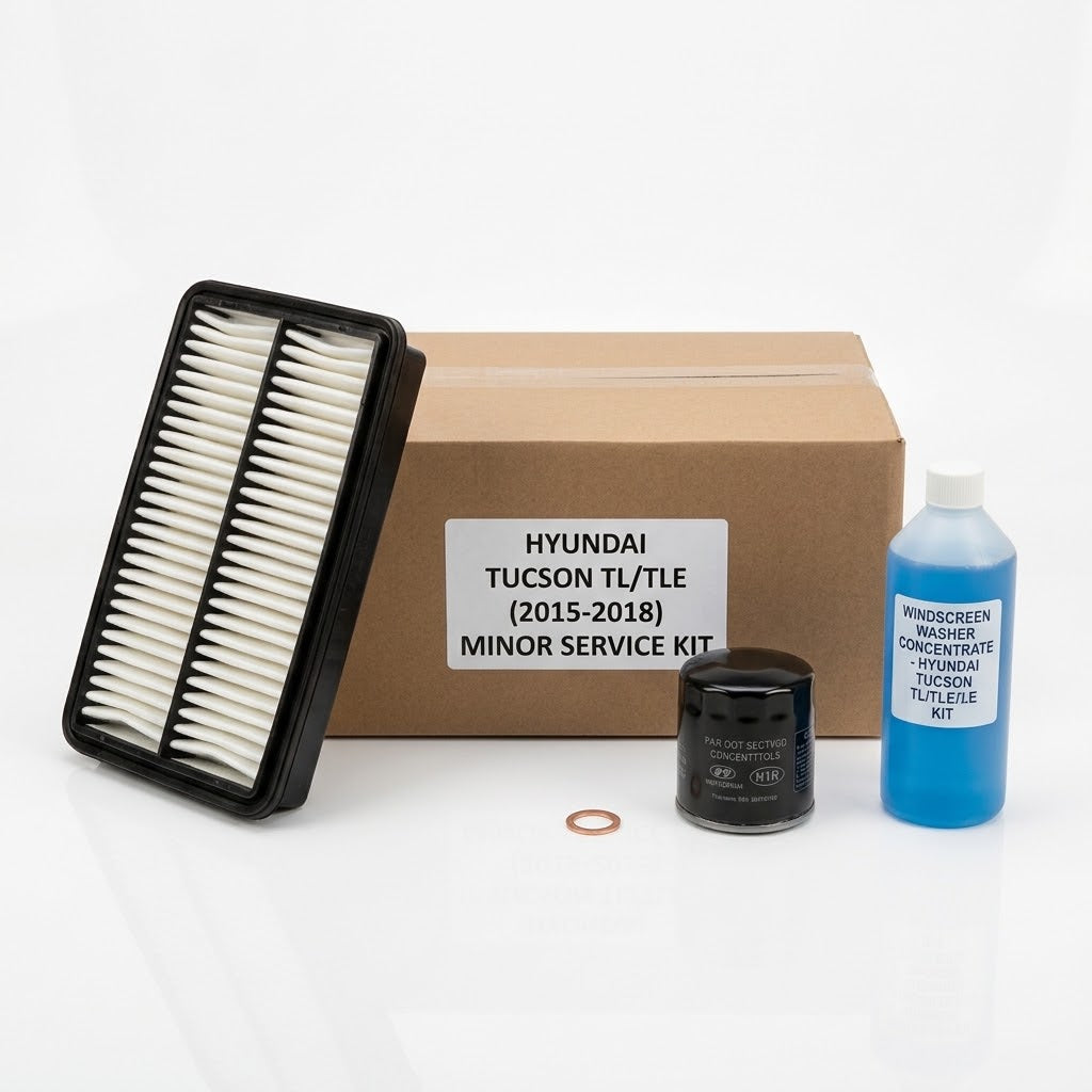 Hyundai Tucson TL/TLE 2015 - 2018 Minor Service Kit