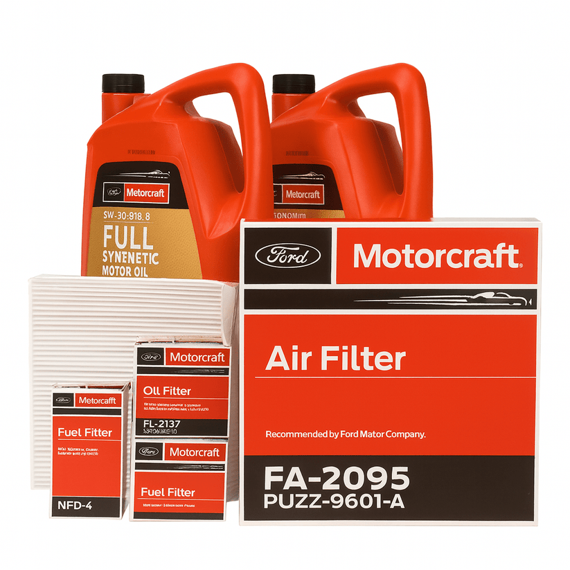 Ford Ranger 2.2 Diesel Service Kit Combo - Quality Parts – WEBVIBES