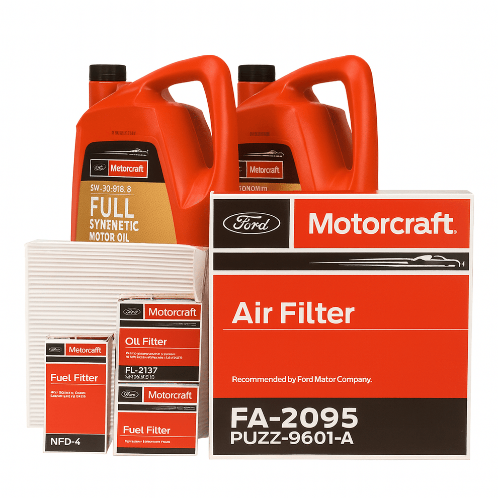 Ford Ranger 2.2 Diesel Service Kit Combo - Quality Parts – WEBVIBES